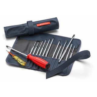 PB Swiss Tools PB 8222.GY SwissGrip Screwdriver Set With Interchangeable Blades