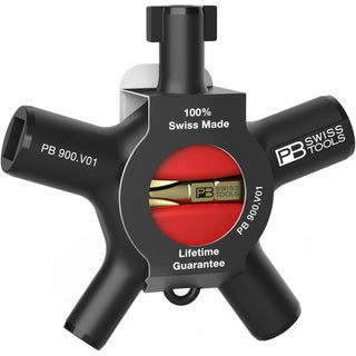PB Swiss PB 900.V01  Universal Cabinet Key with Bit Holder