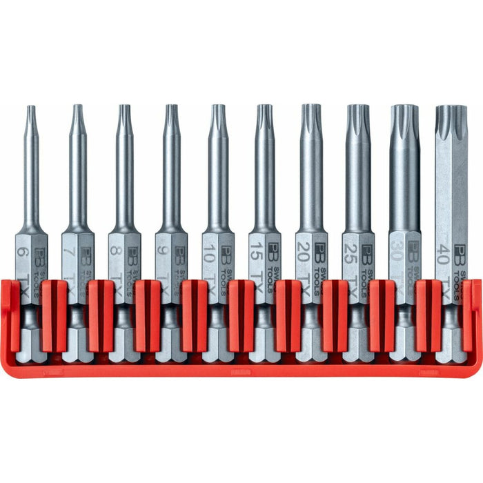 PB Swiss Tools PB E6.703 CN 10 PrecisionBits E6, in BitBlock