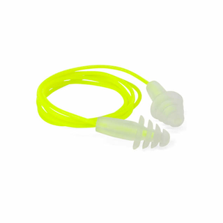 Radians FP43HV Resistor NRR 27 Hi-Vis Corded Reusable Earplugs