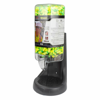 Radians FPD-500L34 Refillable Dispenser with Deterrent FP34 Plugs - 500 Pair