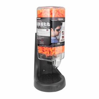 Radians FPD-500L80 Refillable Dispenser with Deviator FP80 Plugs - 500 Pair