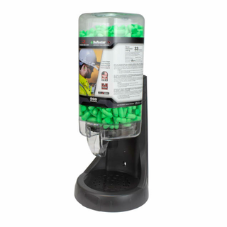 Radians FPD-500L90 Refillable Dispenser with Deflector FP90 Plugs - 500 Pair