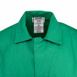Radians FRCA-WCA VolCore Welding Front Snap Coverall - Green