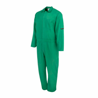 Radians FRCA-WCA VolCore Welding Front Snap Coverall - Green
