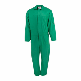 Radians FRCA-WCA VolCore Welding Front Snap Coverall - Green