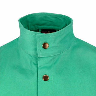 Radians FRJ-W VolCore 9 oz Welding Jacket - Visual Green