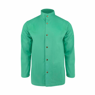 Radians FRJ-W VolCore 9 oz Welding Jacket - Visual Green