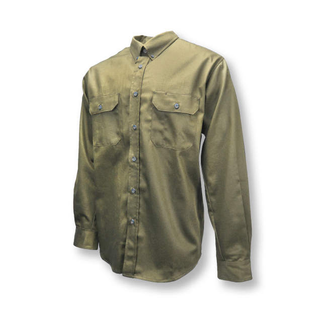 Radians FRS-003 VolCore Long Sleeve Cotton Button Down FR Shirt
