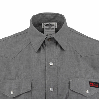 Radians FRS-004 VolCore CAT 2 Vented Pearl Snap FR Shirt