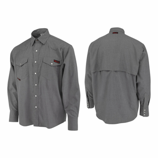 Radians FRS-004 VolCore CAT 2 Vented Pearl Snap FR Shirt
