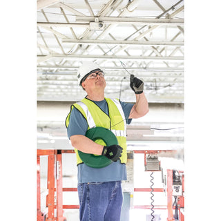 Greenlee FTXS-65BP 65' REEL-X 1/8" Steel Fish Tape (Bulk Pack)