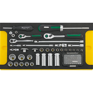 Stahlwille 98814935 Line Maintenance set (inch) In Tool Trolley no. 13217