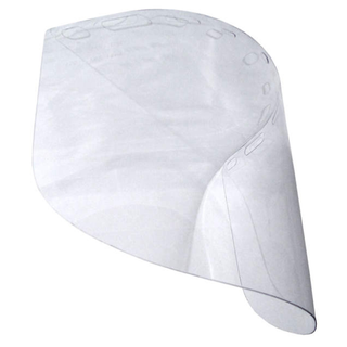 Radians V40915-CP Clear 15" PETG Face Shield - .040 x 9 x 15 1/2 Clear PETG