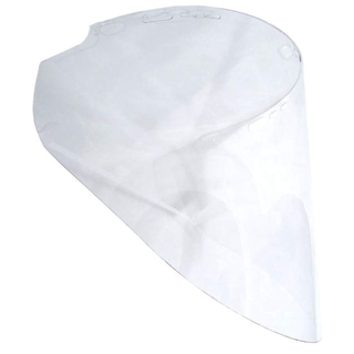 Radians V40919-CP Clear 19" PETG Face Shield - .040 x 9 3/4 x 19 Clear PETG
