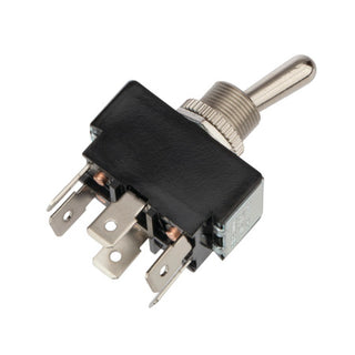 NSI 78090TQ Toggle Switch Bat On/On Dpdt .250 Quickconnect