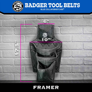 Badger Framer Solid Belt