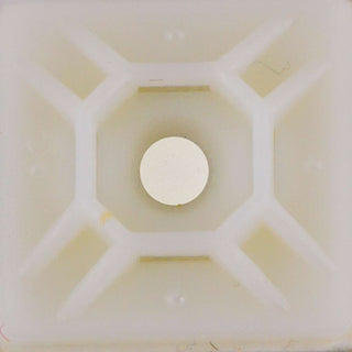 NSI FTH5A Adhesive Tie Mount Natural .75x.75″ 100