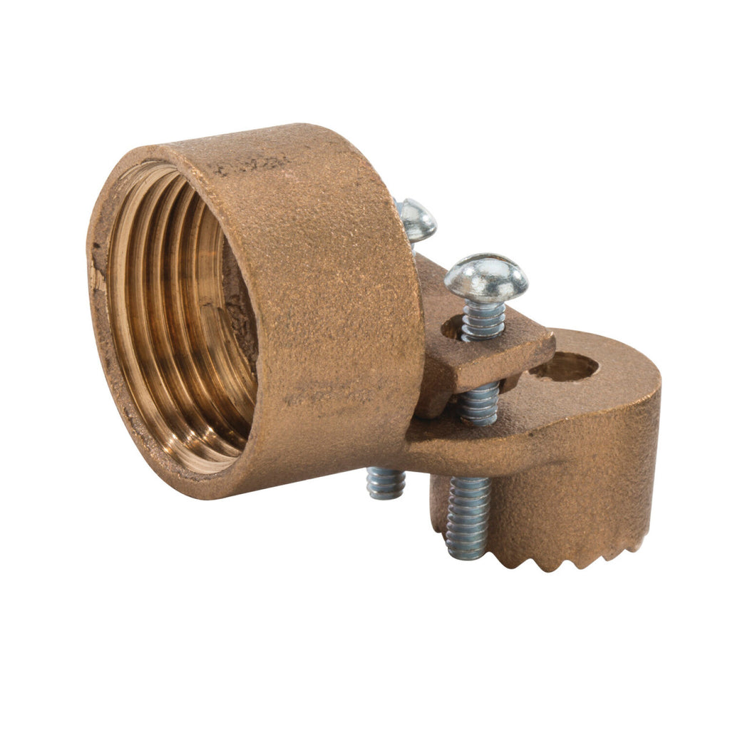 Rmc Threaded Hub NSI G-43 Bronze 1″ Threaded Grounding Hub for Ground Clamps – EIO.com