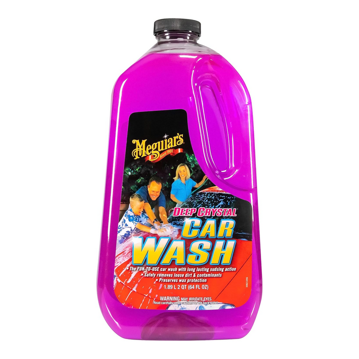 Meguiar's G10464 Deep Crystal Liquid Car Wash, 64 oz