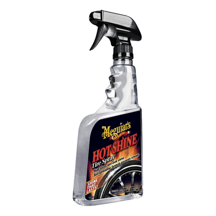 Meguiar's G12024 Hot Shine Tire Spray, 24 oz