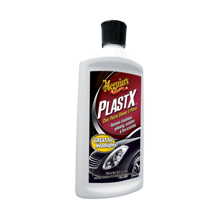 Meguiar's G12310 PlastX Liquid Clear Plastic Cleaner & Polish, 10 oz