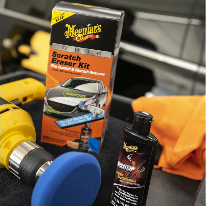 Meguiar's G190200 Quik Scratch Eraser Kit —