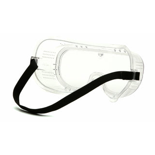 Pyramex G201T Goggles - Clear Anti-Fog Perforated Goggle