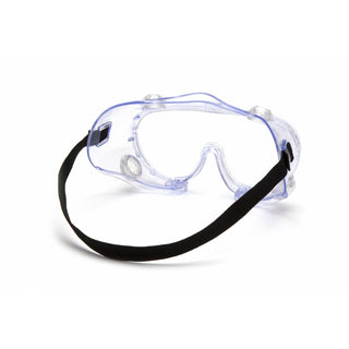 Pyramex G205T Pyramex Safety - GOGGLES-Chem Splash Thick Skirt Clear Anti-Fog