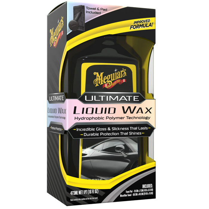 Meguiar's G210516 Ultimate Liquid Wax, 16 .oz