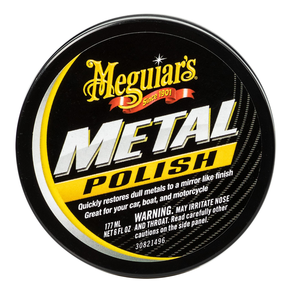 Meguiar's G211606 Metal Polish, 6 .oz – EIO.com