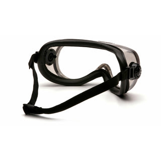 Pyramex G404T Goggles - Clear H2X Anti-Fog Top Shelf Chemical Splash Goggle with Foam Padding