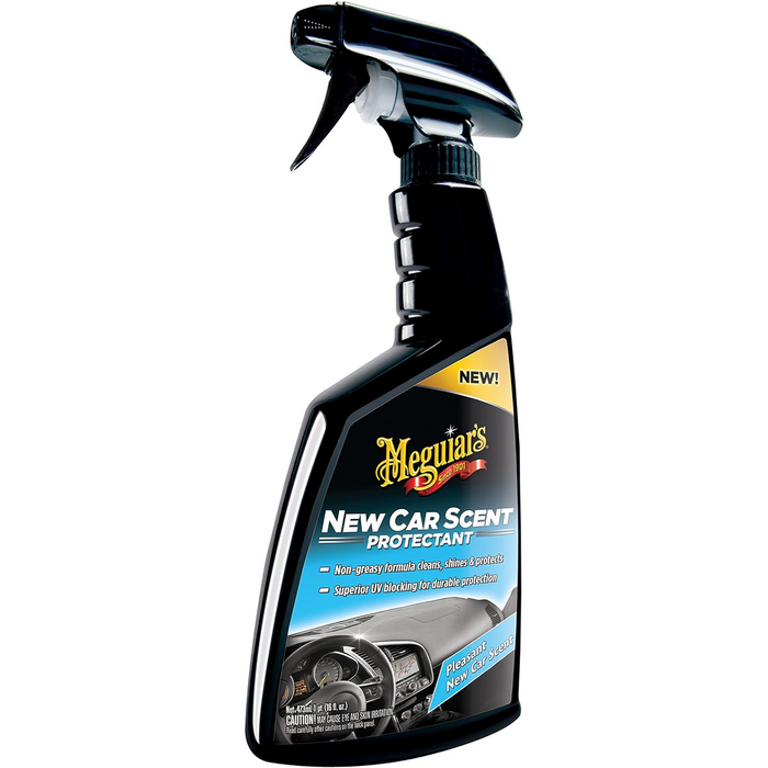 Meguiar's G4216 New Car Scent Protectant, 16 .oz, Spray