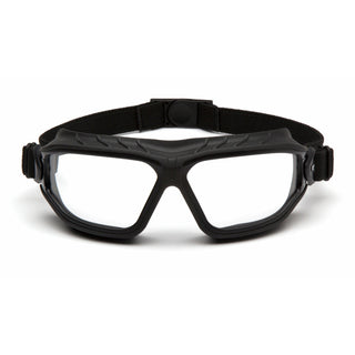 Pyramex GB10010TM Clear H2MAX Anti-Fog Lens with Black Strap