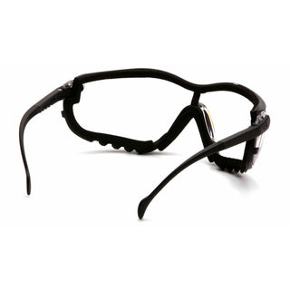 Pyramex GB1810STM V2G -  Clear H2MAX Lens with Black Strap/Temples