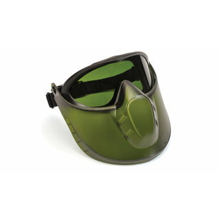 Pyrame GG504TSHIELDIR3 Pyramex Safety - Capstone - Direct/Indirect Goggle with IR3 Lens and Green Tinted Faceshield Attachment
