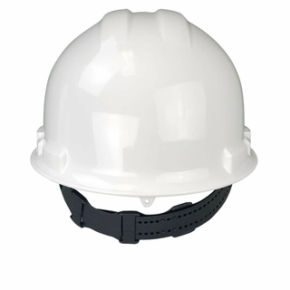 Radians GHP6-WHITE Granite Cap Style 6 Point Pinlock Hard Hat - White