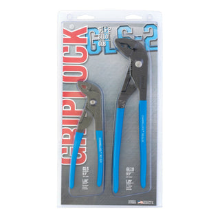 Channellock GLS-2 2Pc GripLock Plier Set