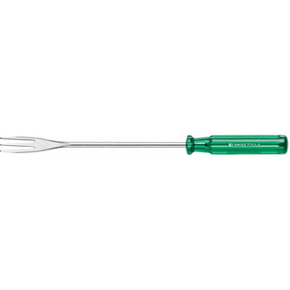PB Swiss Tools PB 4040.Green Fondue Fork With Classic Handle