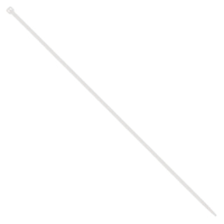 NSI GRP-1450 14”, Natural General Purpose 50lb Cable Ties, 100 Pack