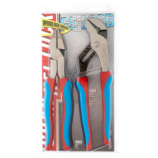 Channellock GS-10CB 2Pc Code Blue Pliers Set