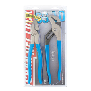 Channellock GS-10 2Pc Plier Set