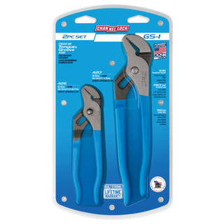 Channellock GS-1 2Pc Tongue & Groove Set