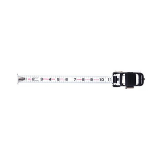 Tajima Tools GS-SC25BW GS-Lock Magnetic Power x2 Tape Measure with Compatible Clip, 25 ft x 1 in