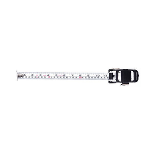 Tajima Tools GS-SC25/7.5MBW GS-Lock Magnetic Power x2 Tape Measure with Compatible Clip, 25 ft / 7.5 m x 1 in