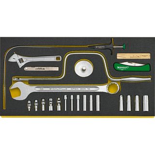 Stahlwille 98814935 Line Maintenance set (inch) In Tool Trolley no. 13217