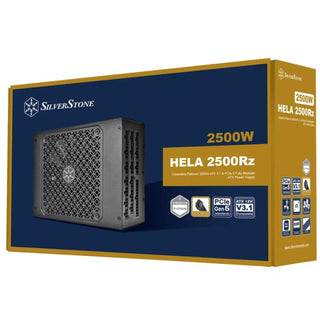 Silverstone HA2500R-PM HELA 2500Rz Cybernetics Platinum Fully Modular ATX Power Supply