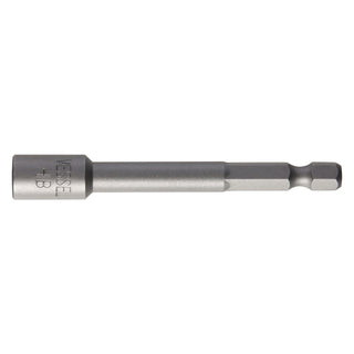 Vessel HBAF63575P1 POWER BIT 1/4" Hex B, A/F6.35x75 C-ring Bit Holder