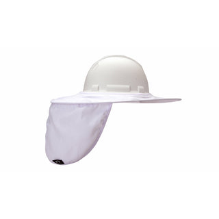 Pyramex HPSHADEC10 Collapsible Hard Hat Shade - White