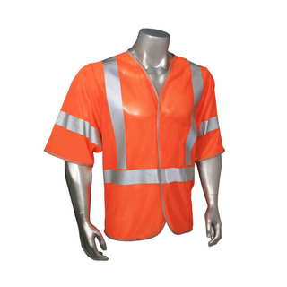 Radwear USA HV-6ANSI-C3 2.7oz Micro Mesh Safety Vest - Orange